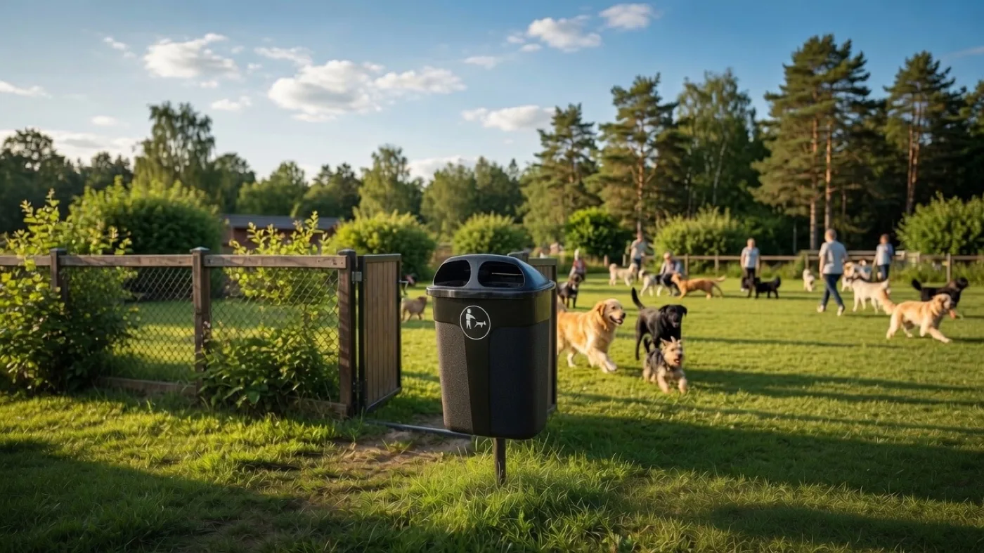 Hundlatrin – Vid hundgården
