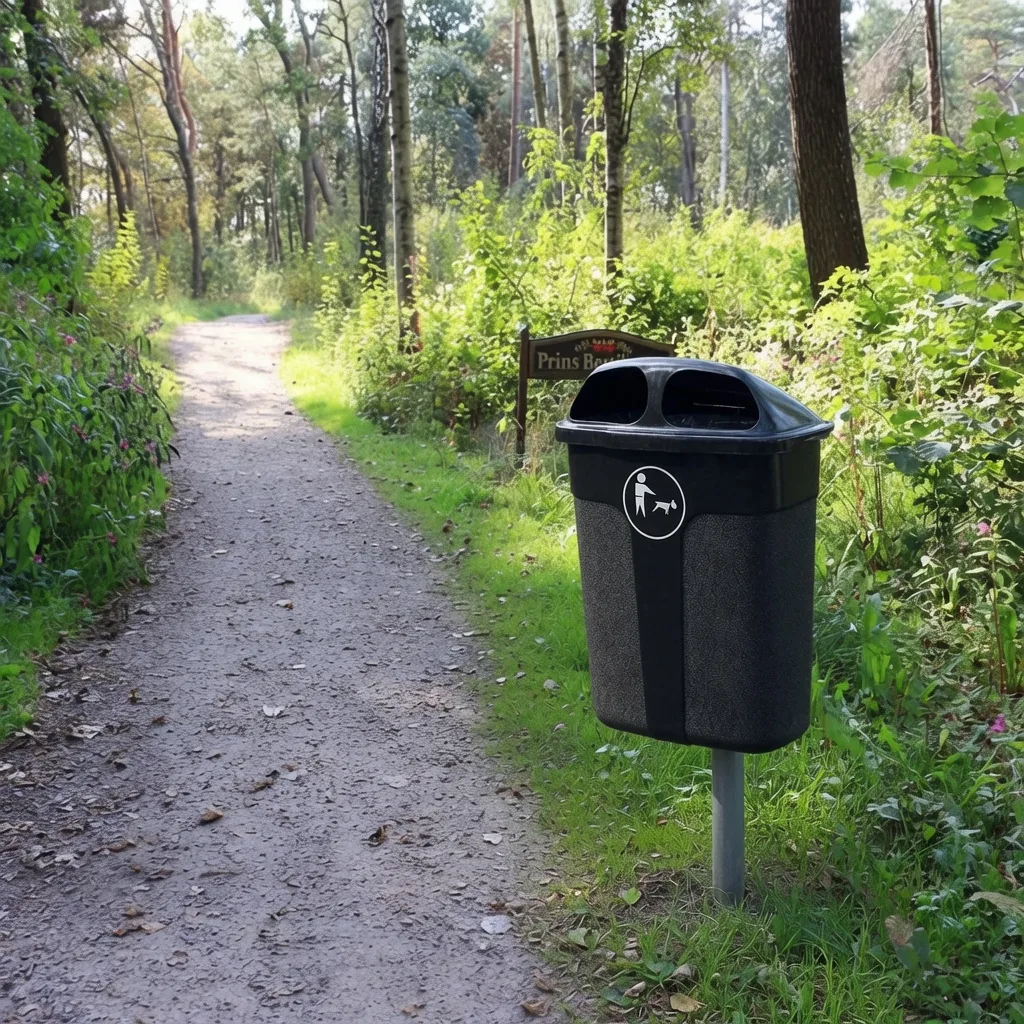 Hundlatrin – Längs skogsstigen